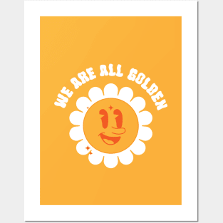 We are all Golden Posters and Art